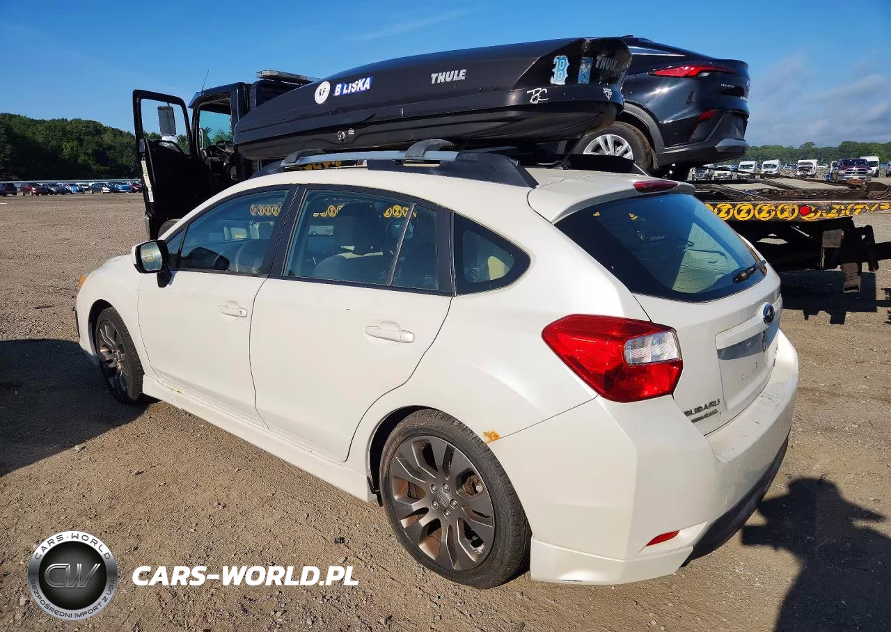2013 Subaru Impreza Sport Premium VIN:JF1GPAL66D2870187 - 2