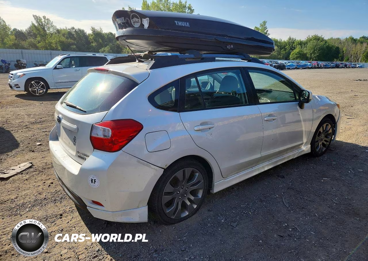 2013 Subaru Impreza Sport Premium VIN:JF1GPAL66D2870187 - 3