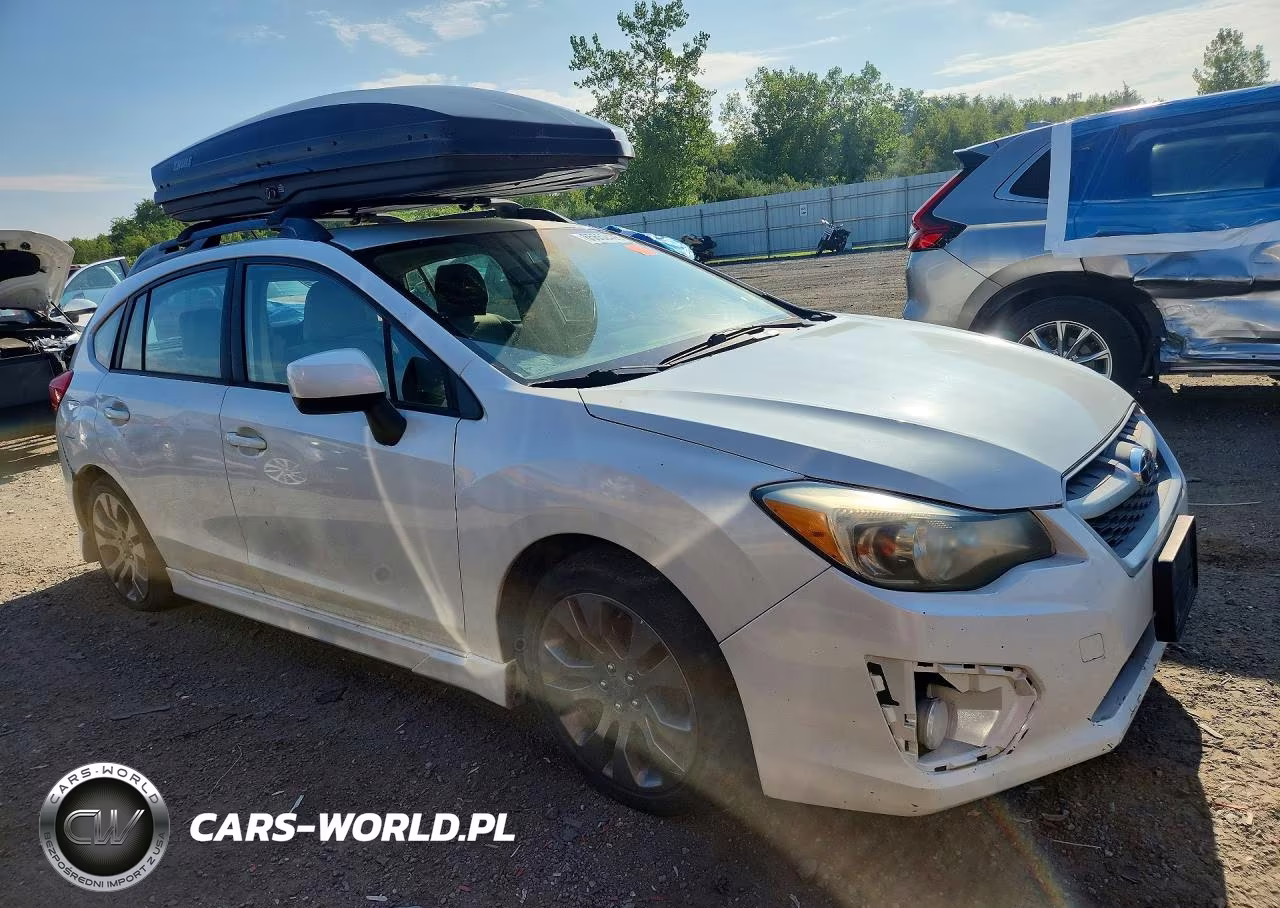2013 Subaru Impreza Sport Premium VIN:JF1GPAL66D2870187 - 4