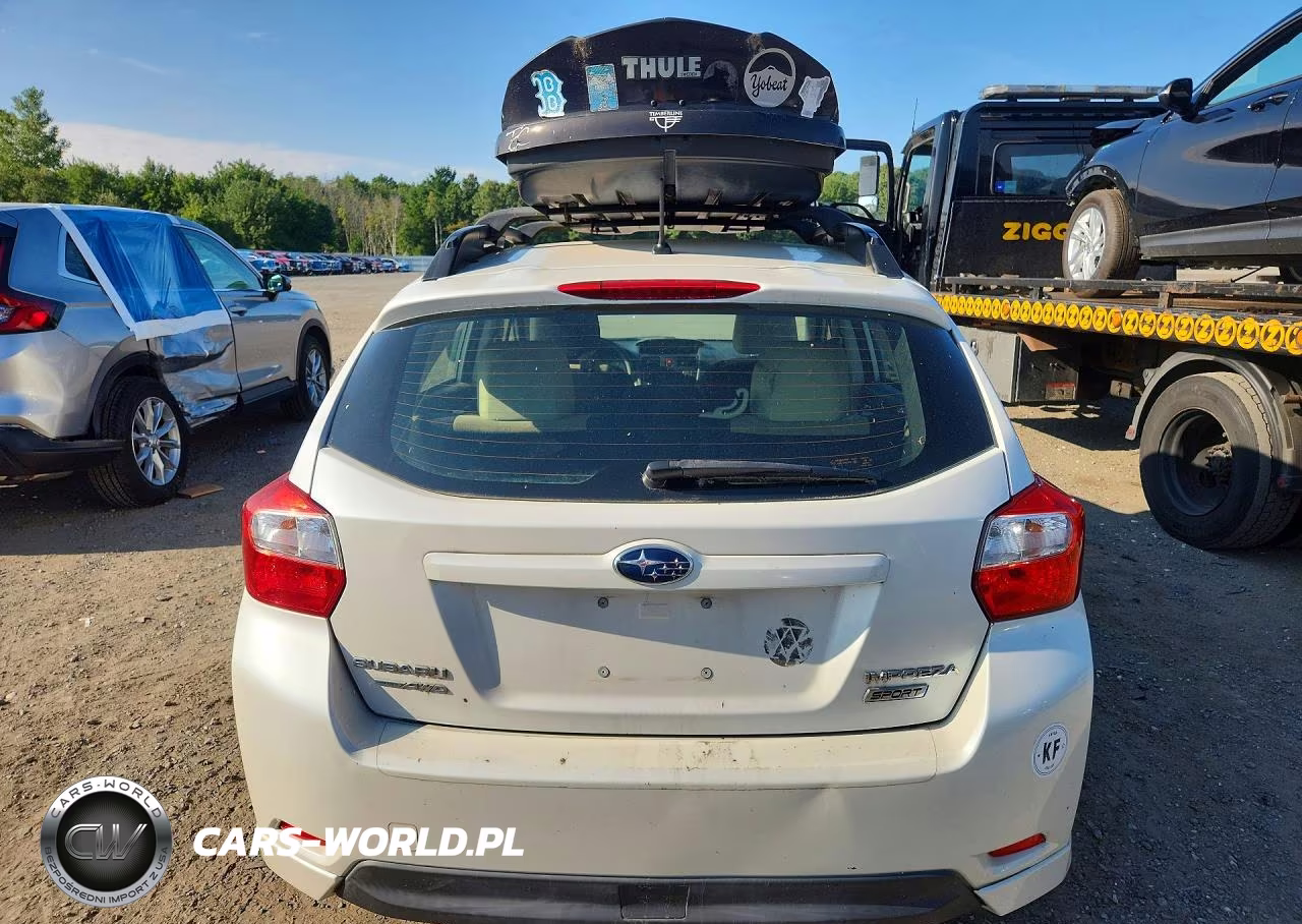 2013 Subaru Impreza Sport Premium VIN:JF1GPAL66D2870187 - 6