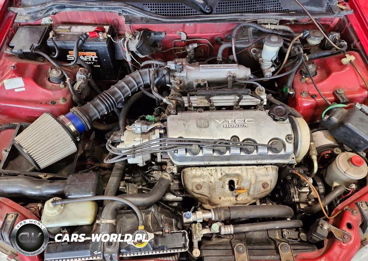 1995 Honda Civic Ex VIN:2HGEJ1126SH553194 - 11