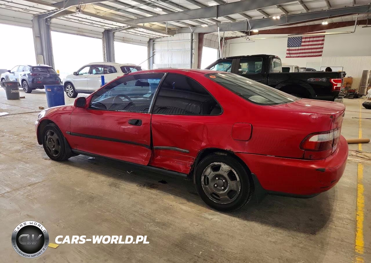 1995 Honda Civic Ex VIN:2HGEJ1126SH553194 - 2