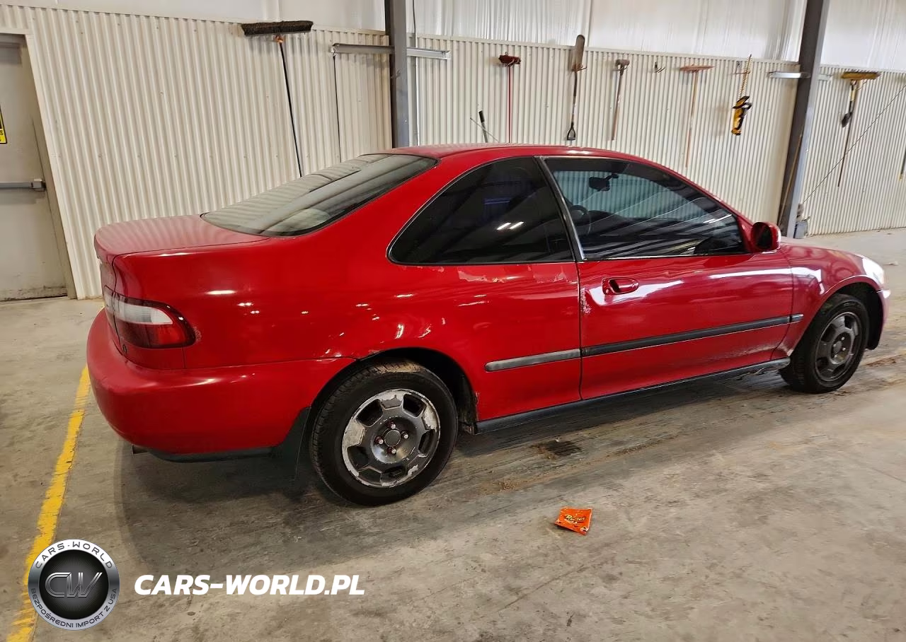 1995 Honda Civic Ex VIN:2HGEJ1126SH553194 - 3