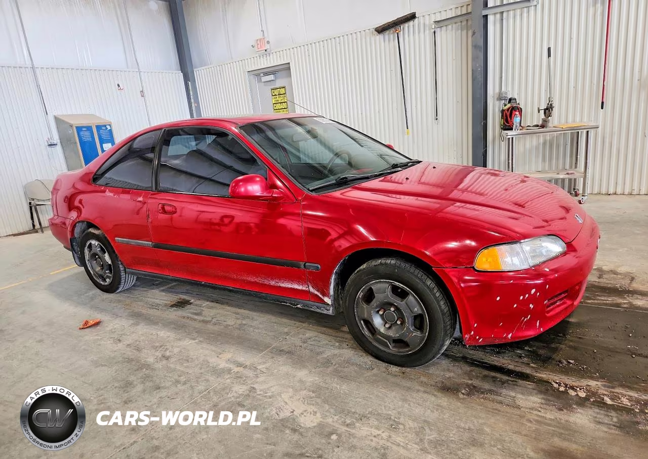 1995 Honda Civic Ex VIN:2HGEJ1126SH553194 - 4