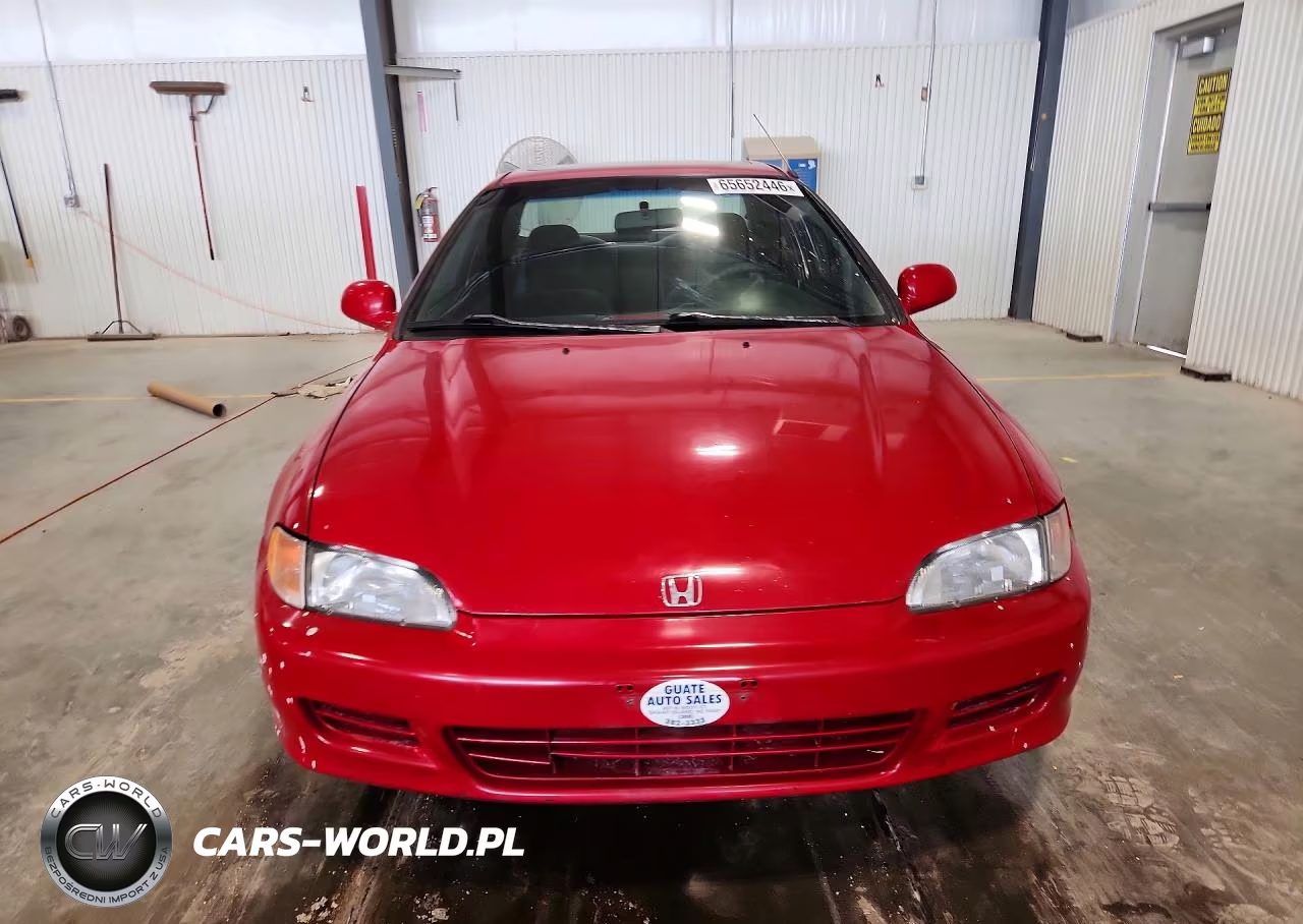 1995 Honda Civic Ex VIN:2HGEJ1126SH553194 - 5