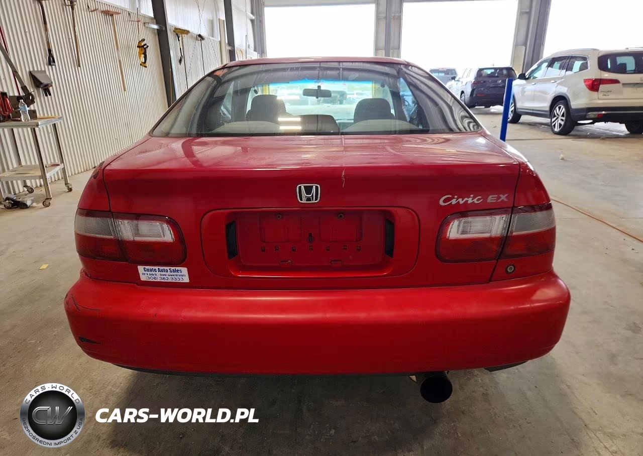 1995 Honda Civic Ex VIN:2HGEJ1126SH553194 - 6