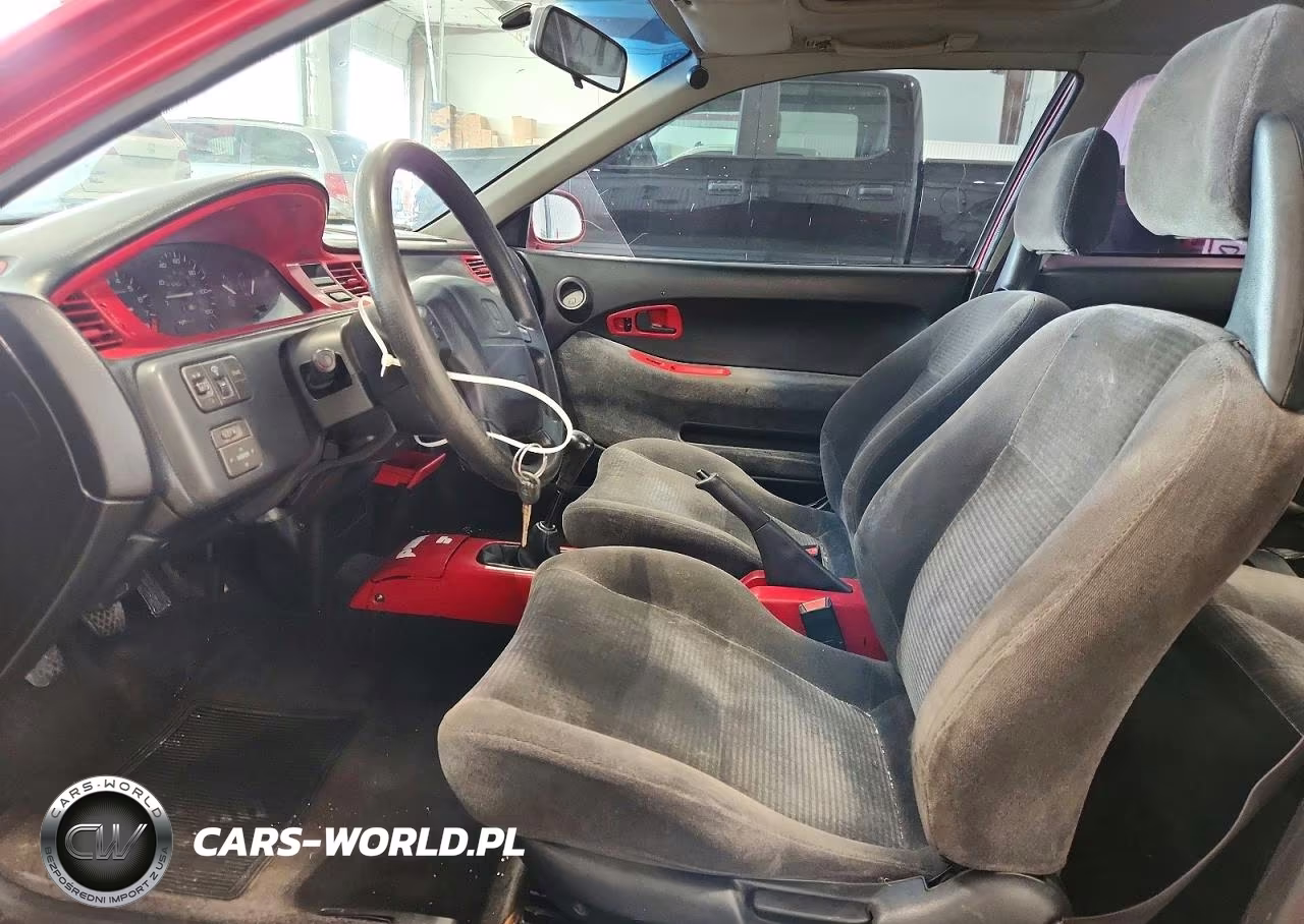1995 Honda Civic Ex VIN:2HGEJ1126SH553194 - 7