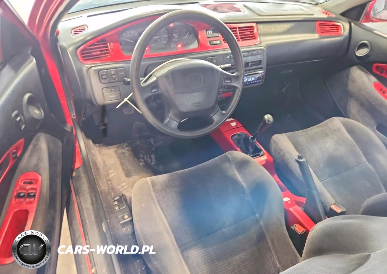 1995 Honda Civic Ex VIN:2HGEJ1126SH553194 - 8