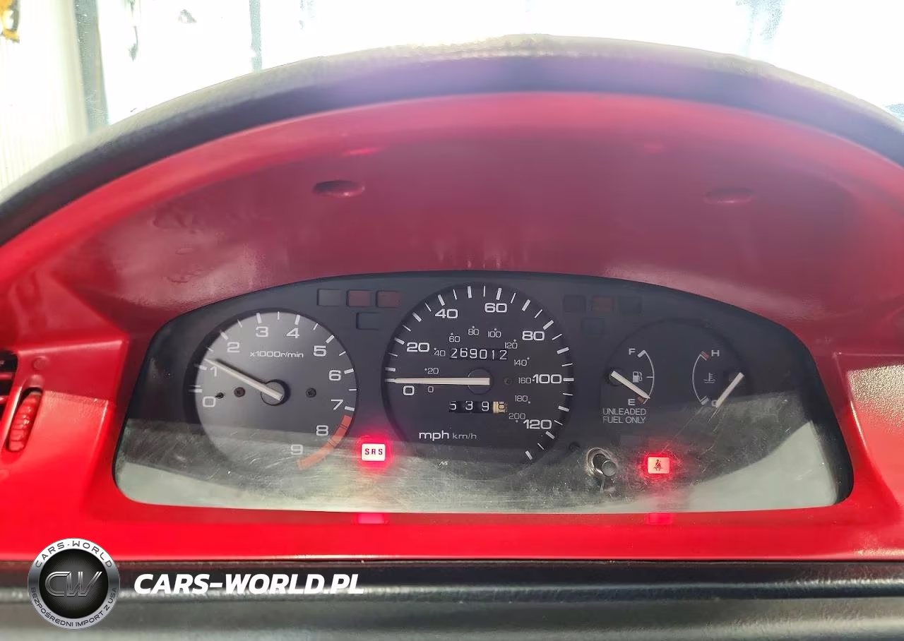 1995 Honda Civic Ex VIN:2HGEJ1126SH553194 - 9