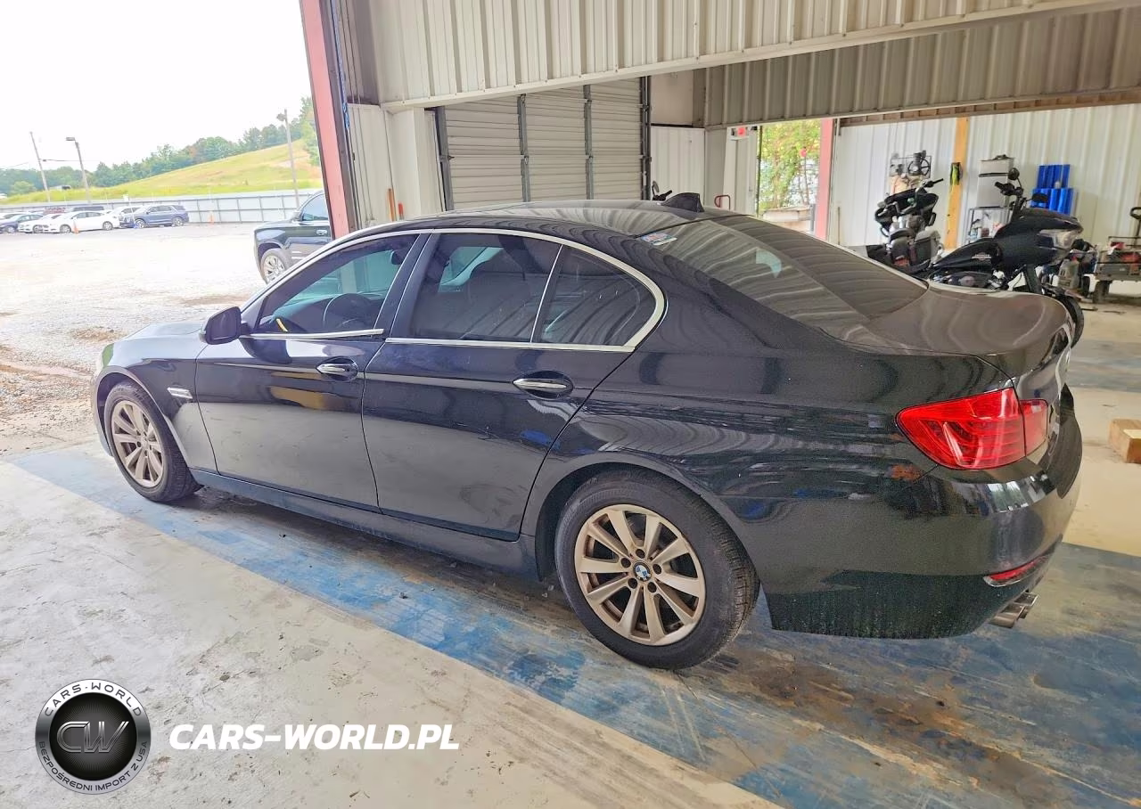 2015 BMW 528 I VIN:WBA5A5C55FD522094 - 2