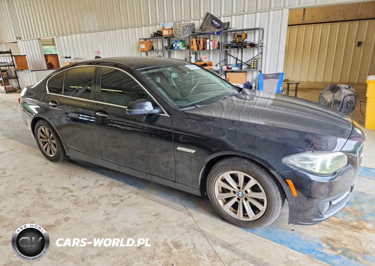 2015 BMW 528 I VIN:WBA5A5C55FD522094 - 4