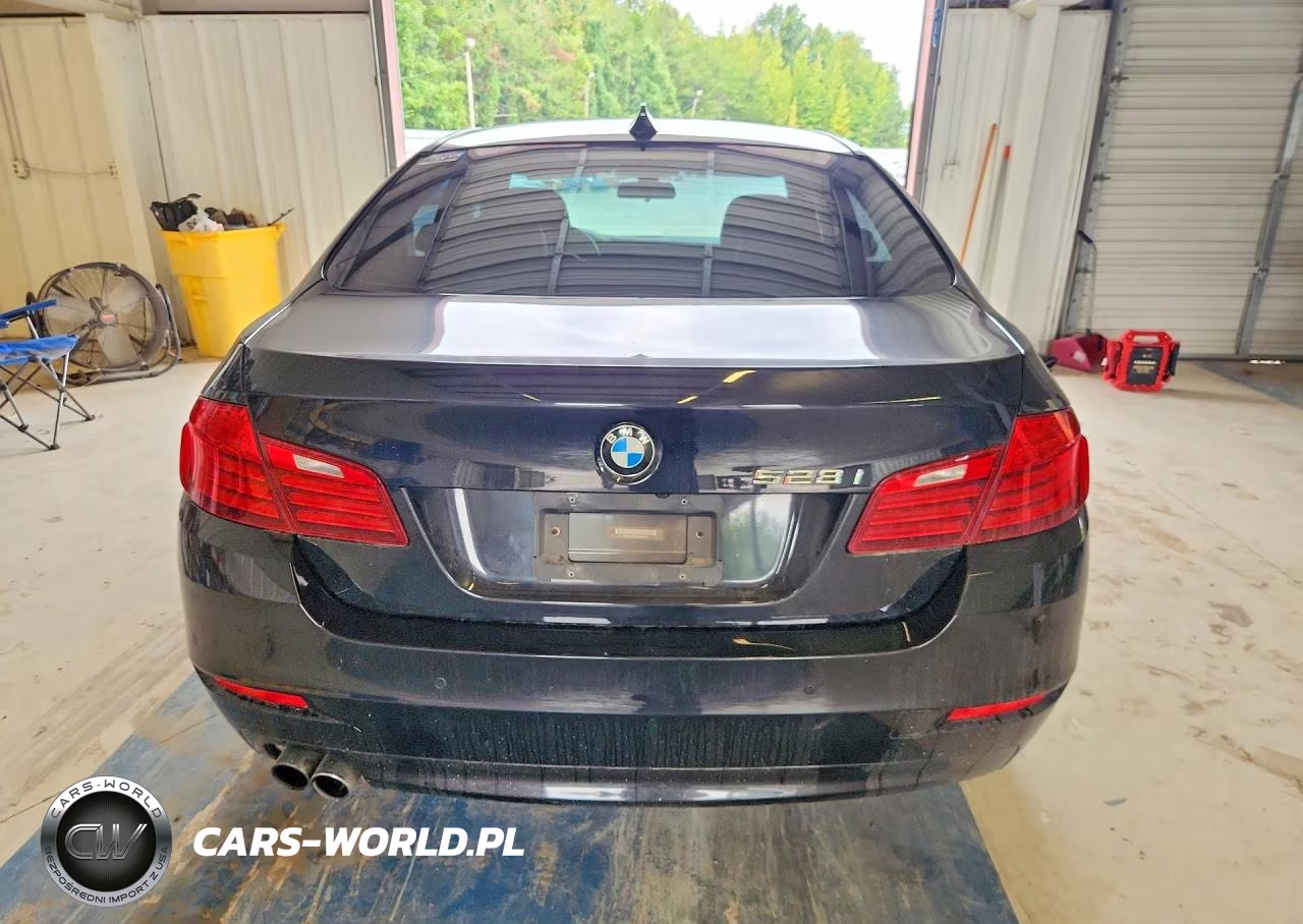 2015 BMW 528 I VIN:WBA5A5C55FD522094 - 6