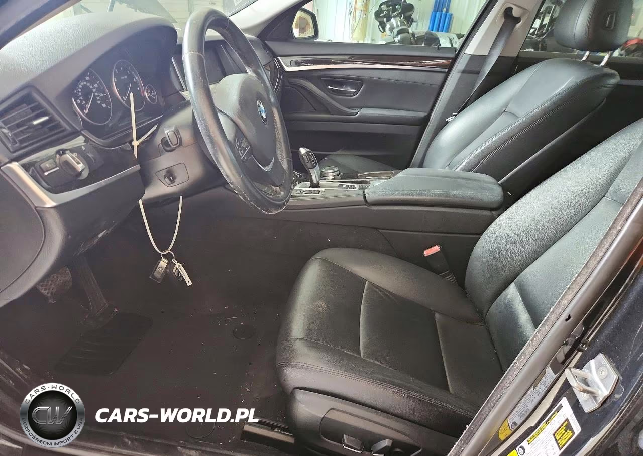 2015 BMW 528 I VIN:WBA5A5C55FD522094 - 7