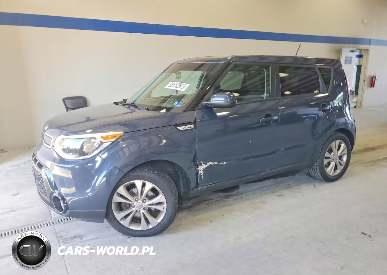 2016 Kia Soul + VIN:KNDJP3A55G7279426 - 1
