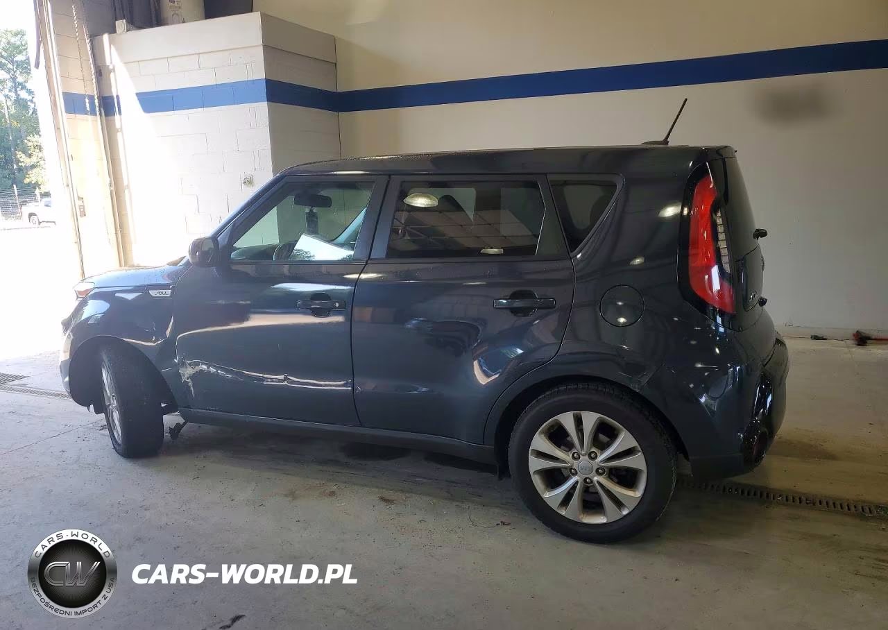 2016 Kia Soul + VIN:KNDJP3A55G7279426 - 2