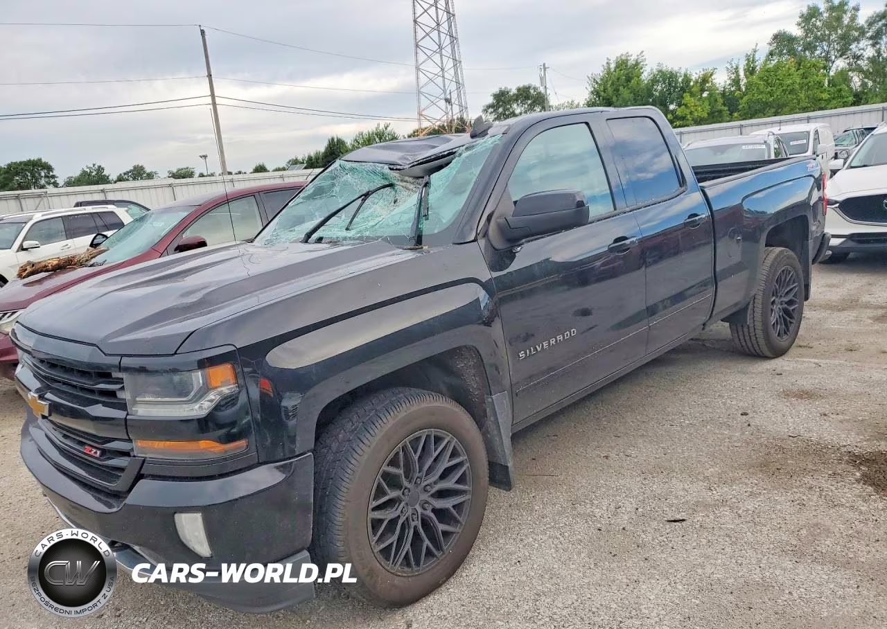 2016 Chevrolet Silverado K1500 Lt VIN:1GCVKREC8GZ150080 - 1