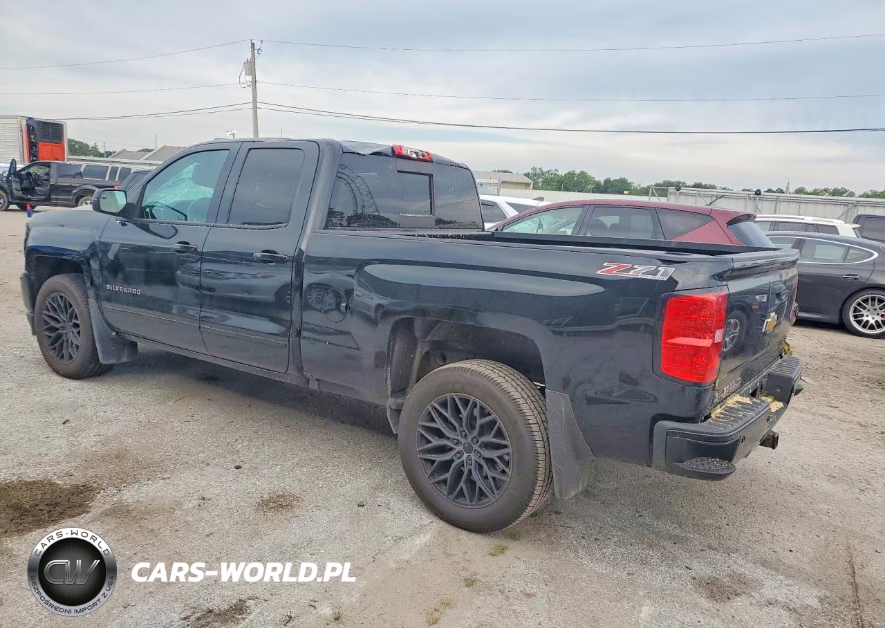2016 Chevrolet Silverado K1500 Lt VIN:1GCVKREC8GZ150080 - 2