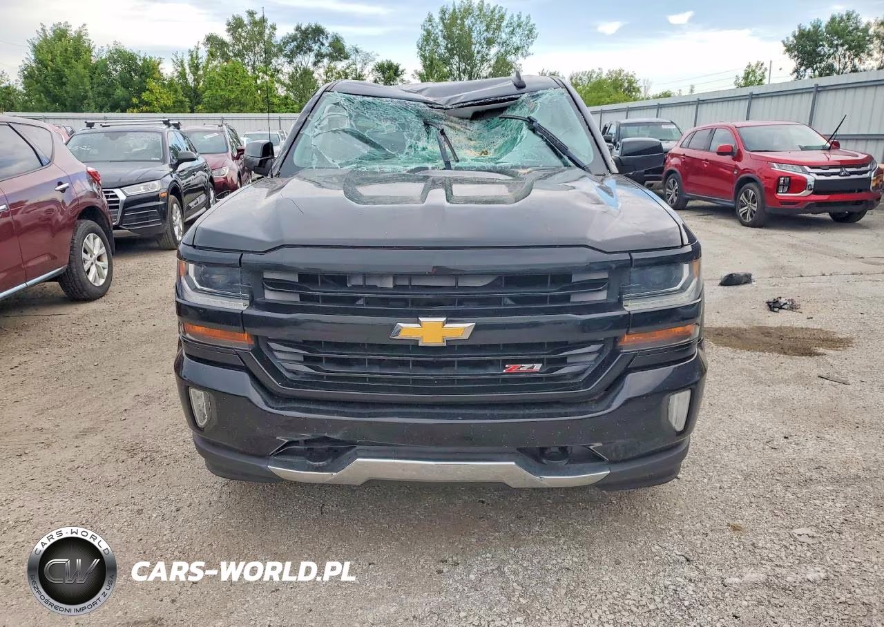 2016 Chevrolet Silverado K1500 Lt VIN:1GCVKREC8GZ150080 - 5