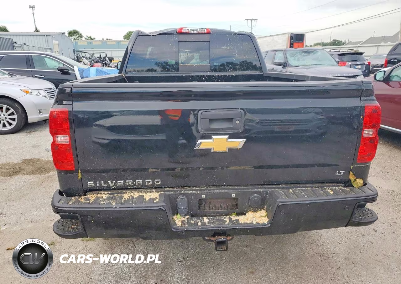 2016 Chevrolet Silverado K1500 Lt VIN:1GCVKREC8GZ150080 - 6