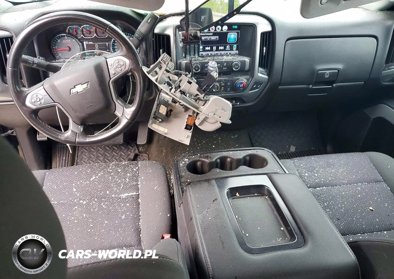 2016 Chevrolet Silverado K1500 Lt VIN:1GCVKREC8GZ150080 - 8