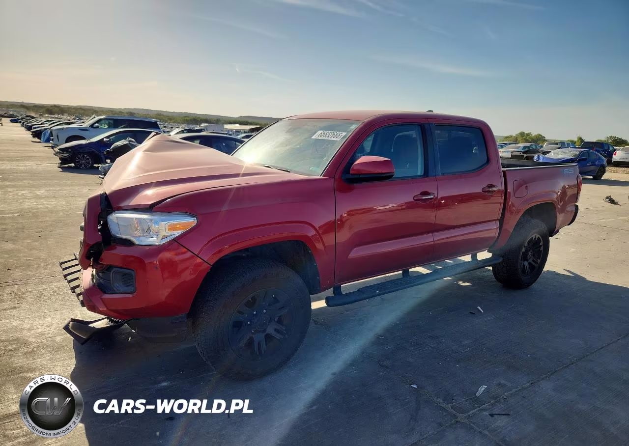 2019 Toyota Tacoma Double Cab