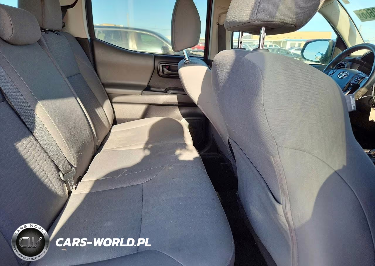 2019 Toyota Tacoma Double Cab VIN:5TFAX5GNXKX136645 - 10