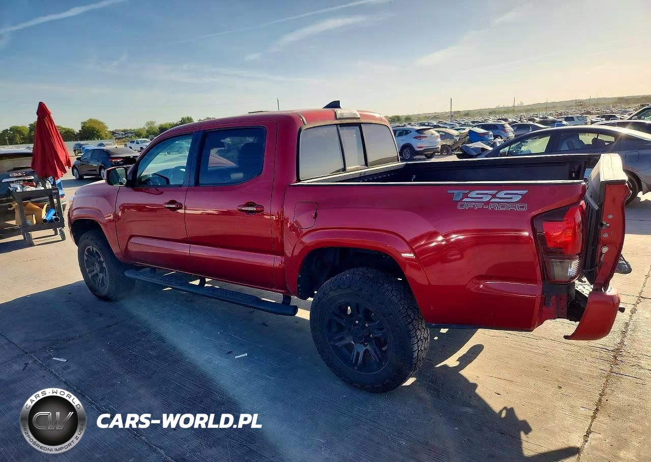 2019 Toyota Tacoma Double Cab VIN:5TFAX5GNXKX136645 - 2