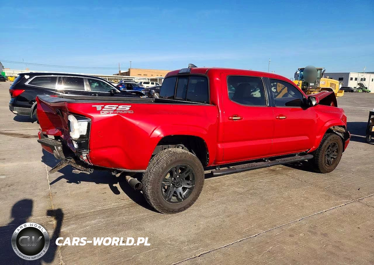 2019 Toyota Tacoma Double Cab VIN:5TFAX5GNXKX136645 - 3