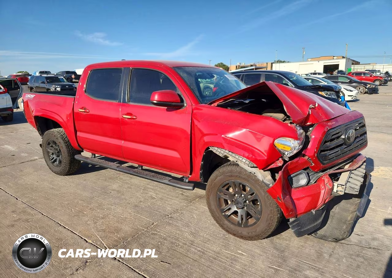 2019 Toyota Tacoma Double Cab VIN:5TFAX5GNXKX136645 - 4