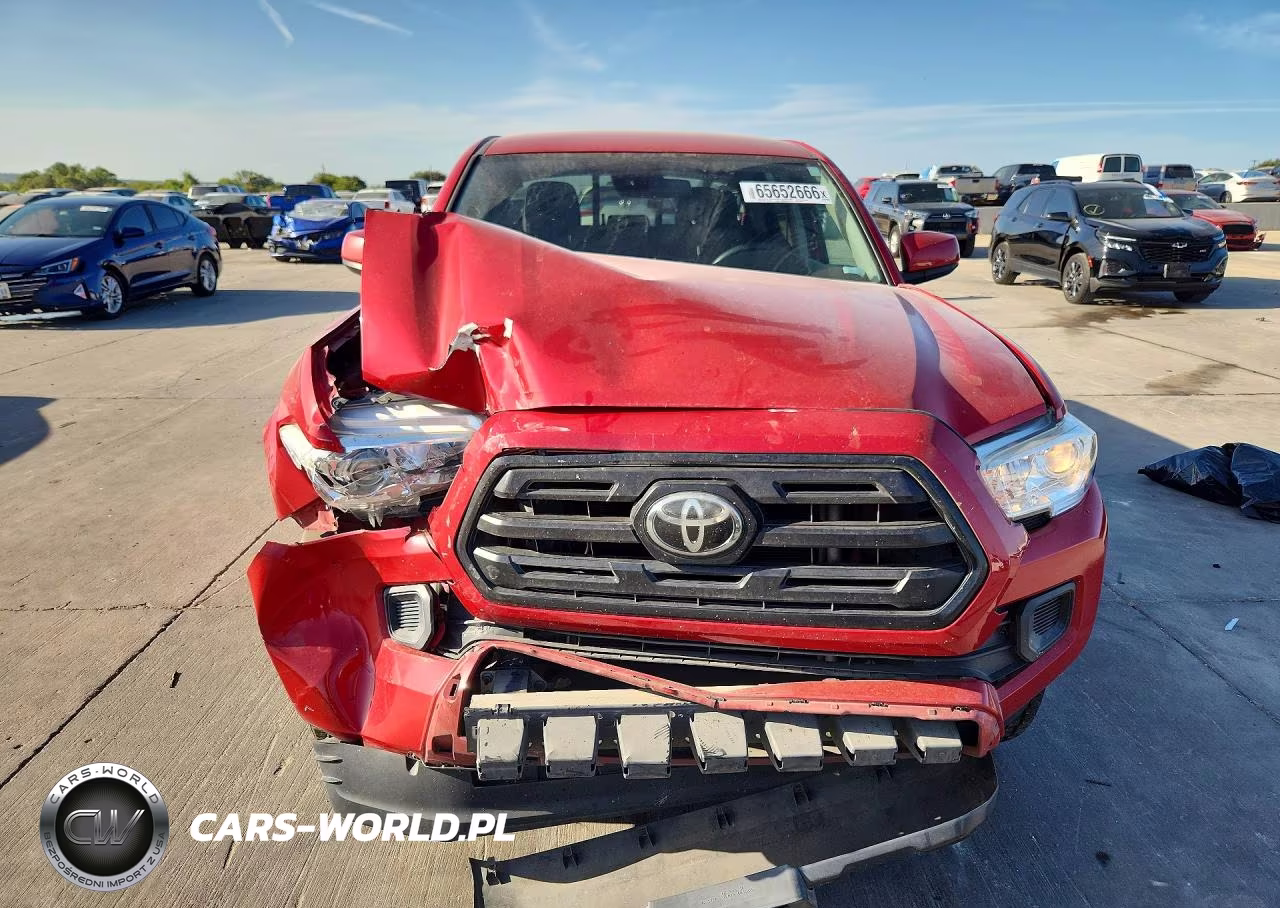 2019 Toyota Tacoma Double Cab VIN:5TFAX5GNXKX136645 - 5