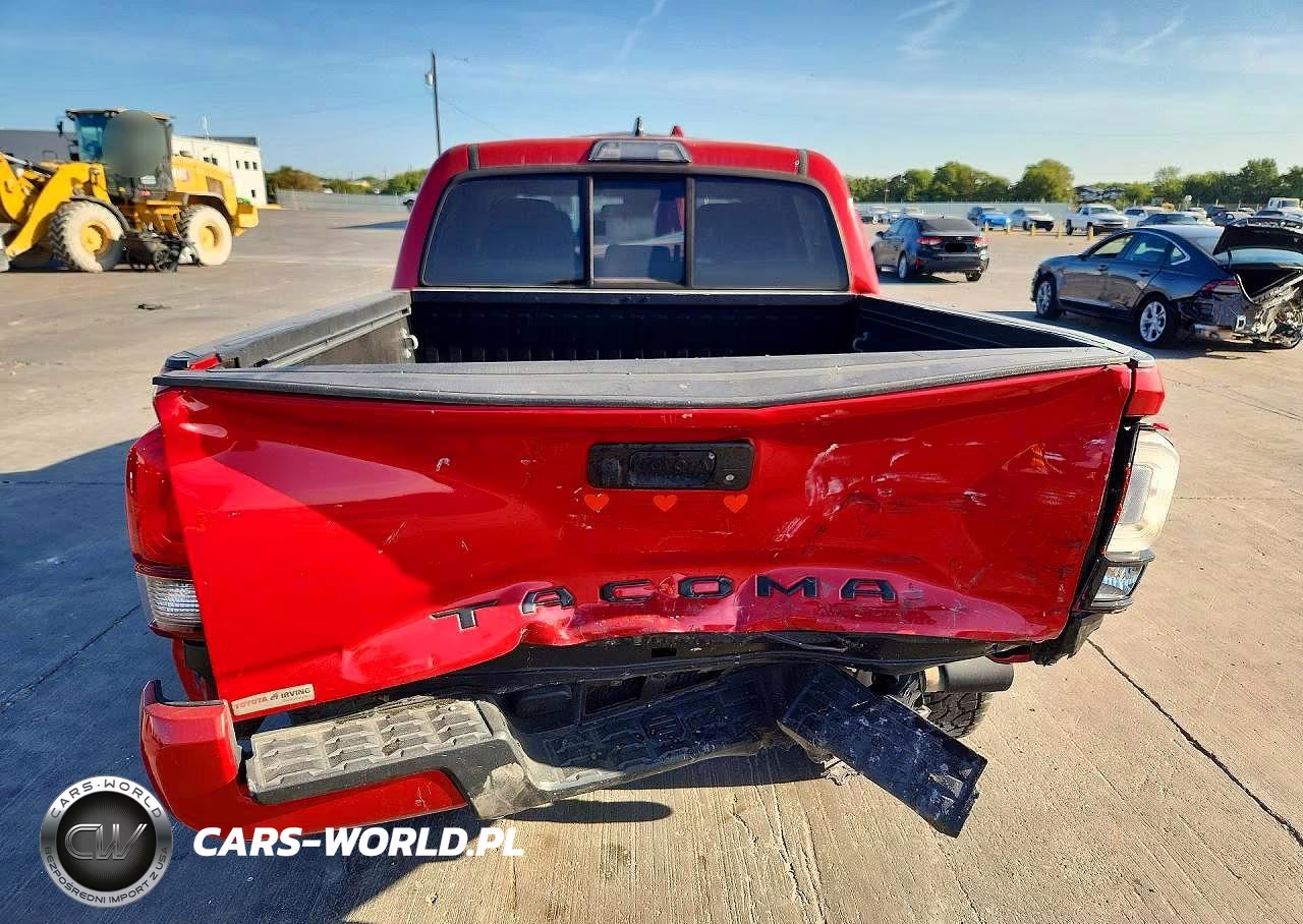 2019 Toyota Tacoma Double Cab VIN:5TFAX5GNXKX136645 - 6