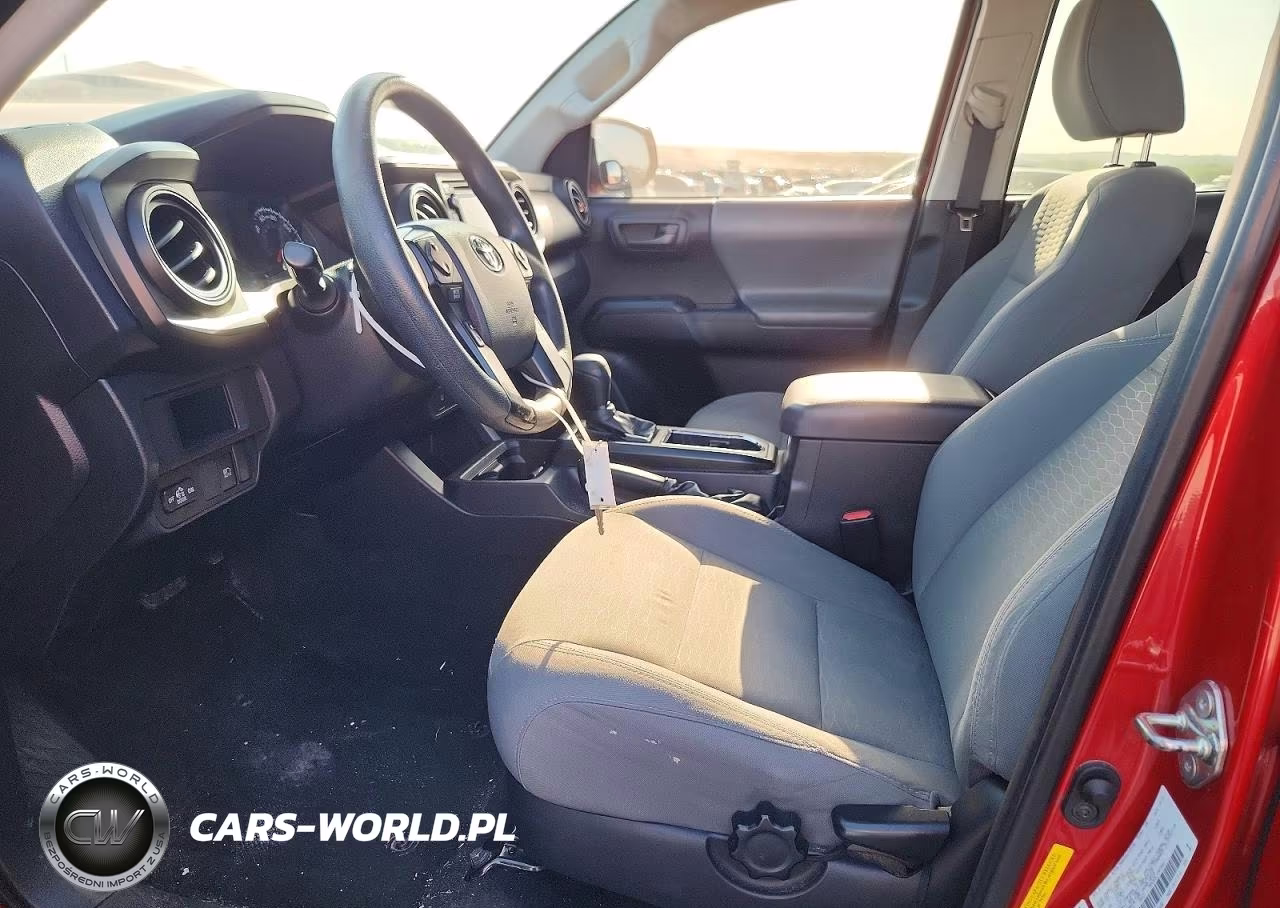 2019 Toyota Tacoma Double Cab VIN:5TFAX5GNXKX136645 - 7
