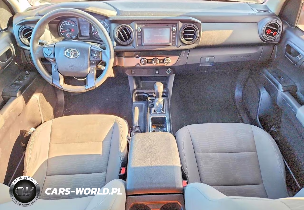 2019 Toyota Tacoma Double Cab VIN:5TFAX5GNXKX136645 - 8
