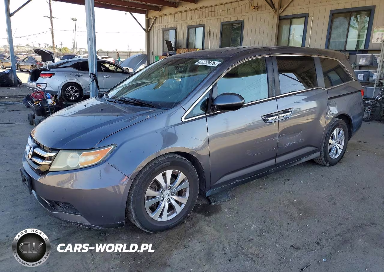 2015 Honda Odyssey Exl – zdjęcie 1 z 13