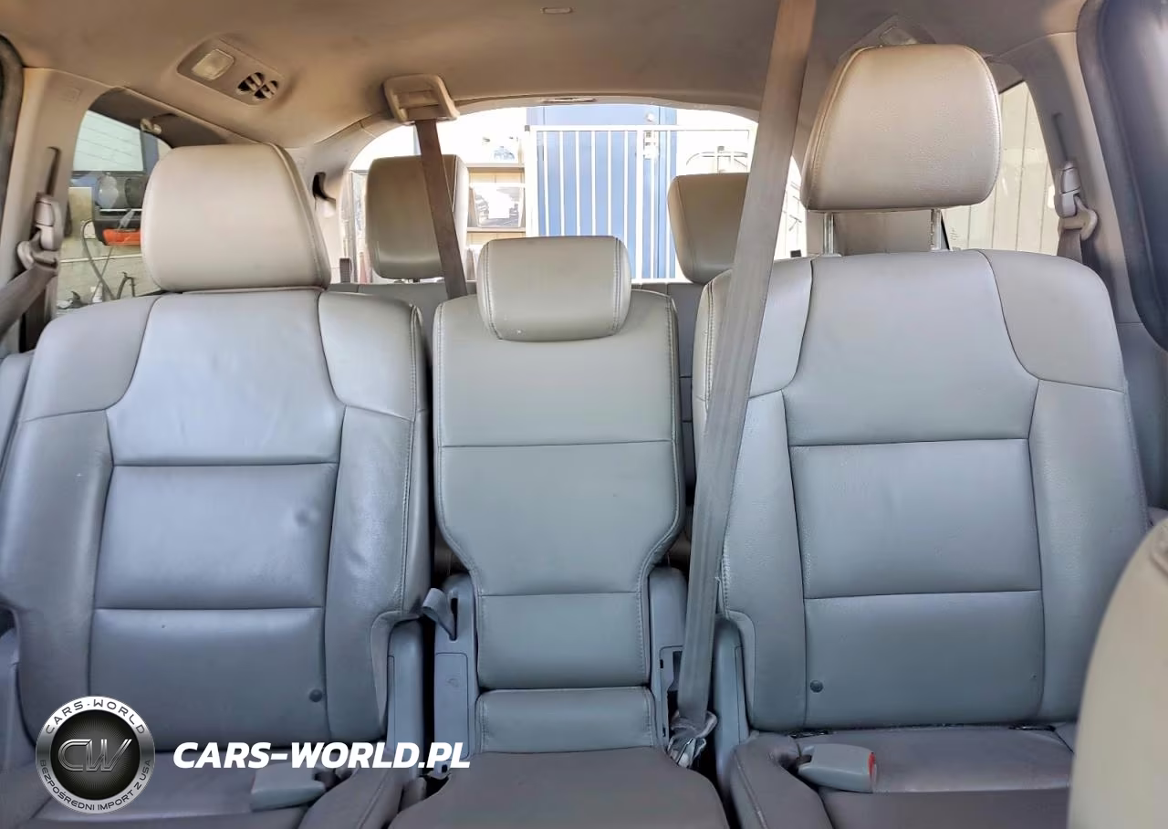 2015 Honda Odyssey Exl VIN:5FNRL5H6XFB080311 - 10