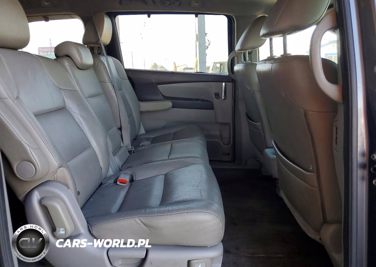 2015 Honda Odyssey Exl VIN:5FNRL5H6XFB080311 - 11