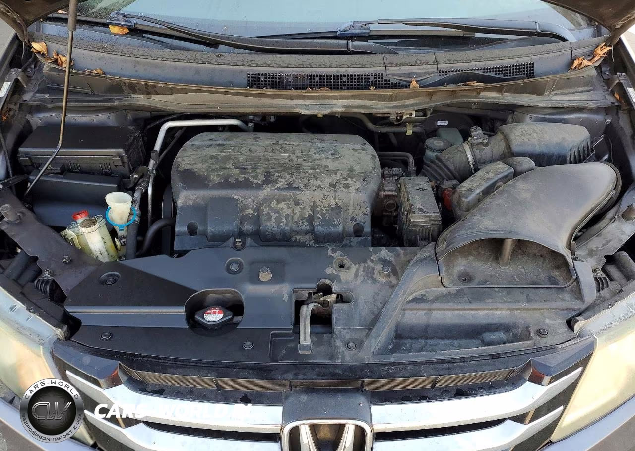 2015 Honda Odyssey Exl VIN:5FNRL5H6XFB080311 - 12
