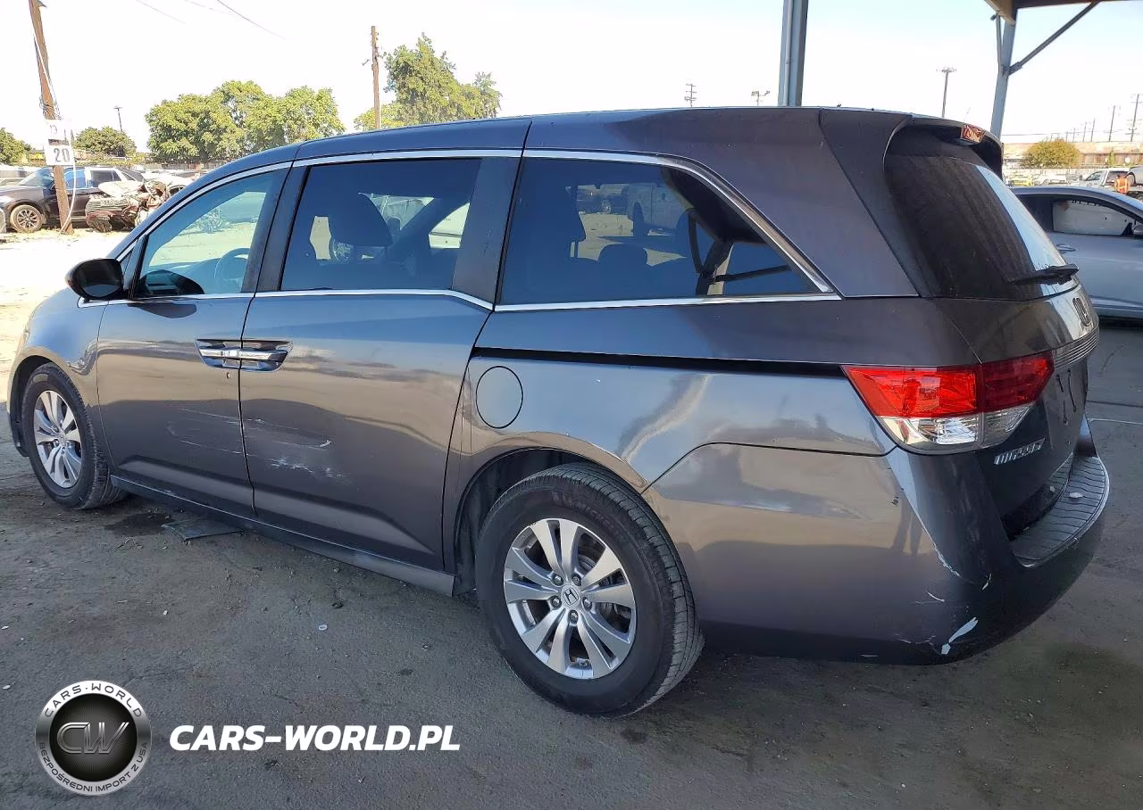 2015 Honda Odyssey Exl VIN:5FNRL5H6XFB080311 - 2