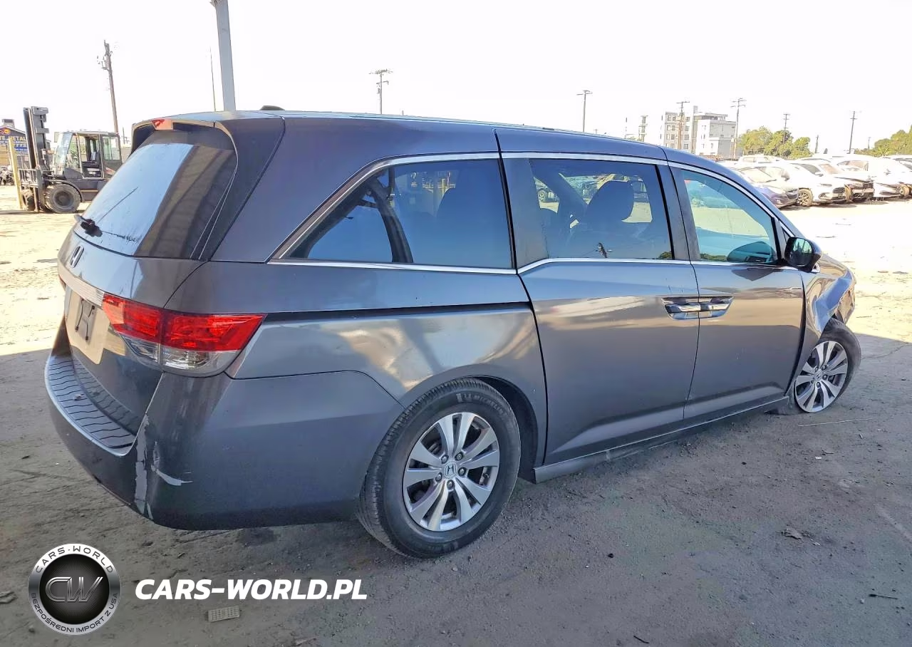 2015 Honda Odyssey Exl VIN:5FNRL5H6XFB080311 - 3