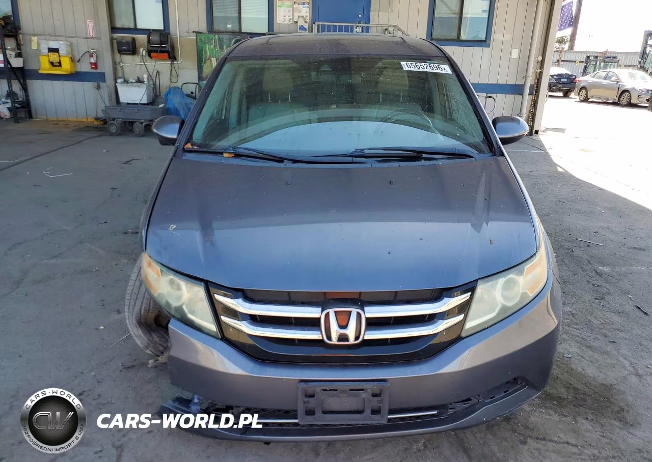 2015 Honda Odyssey Exl VIN:5FNRL5H6XFB080311 - 5