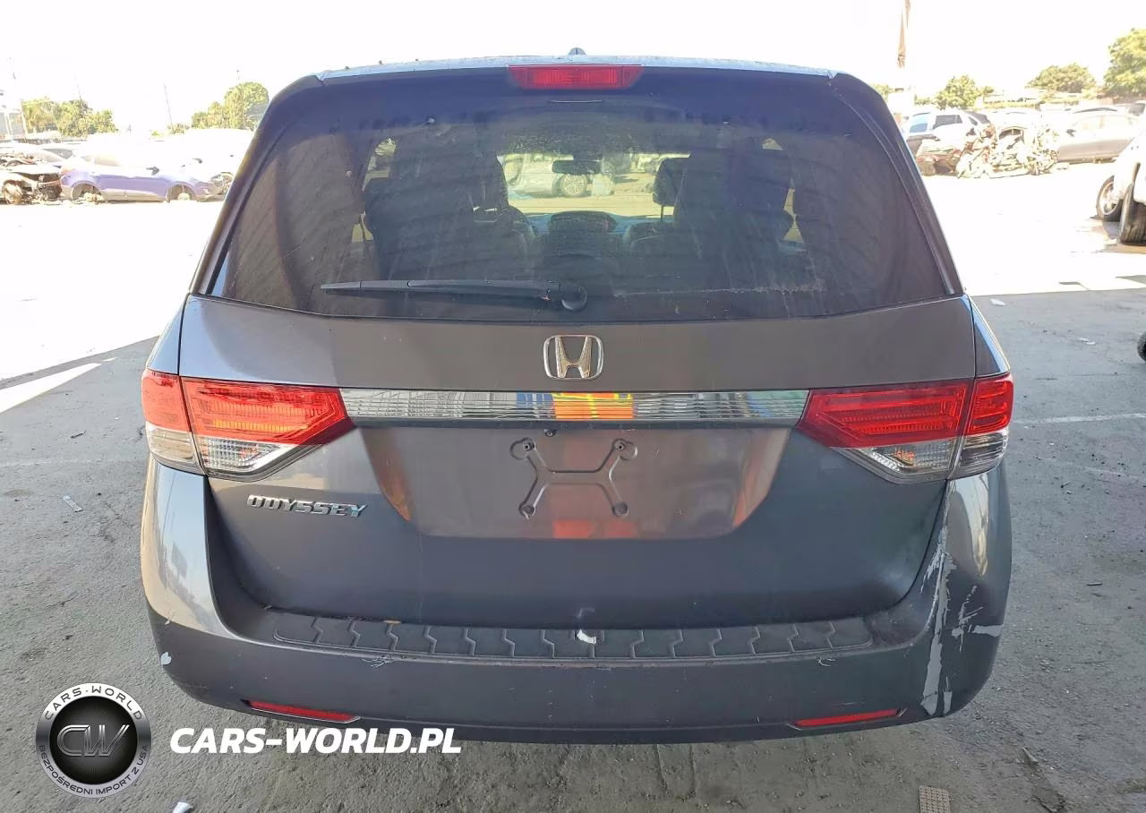 2015 Honda Odyssey Exl VIN:5FNRL5H6XFB080311 - 6
