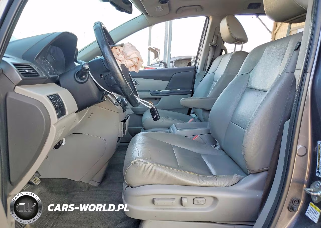 2015 Honda Odyssey Exl VIN:5FNRL5H6XFB080311 - 7