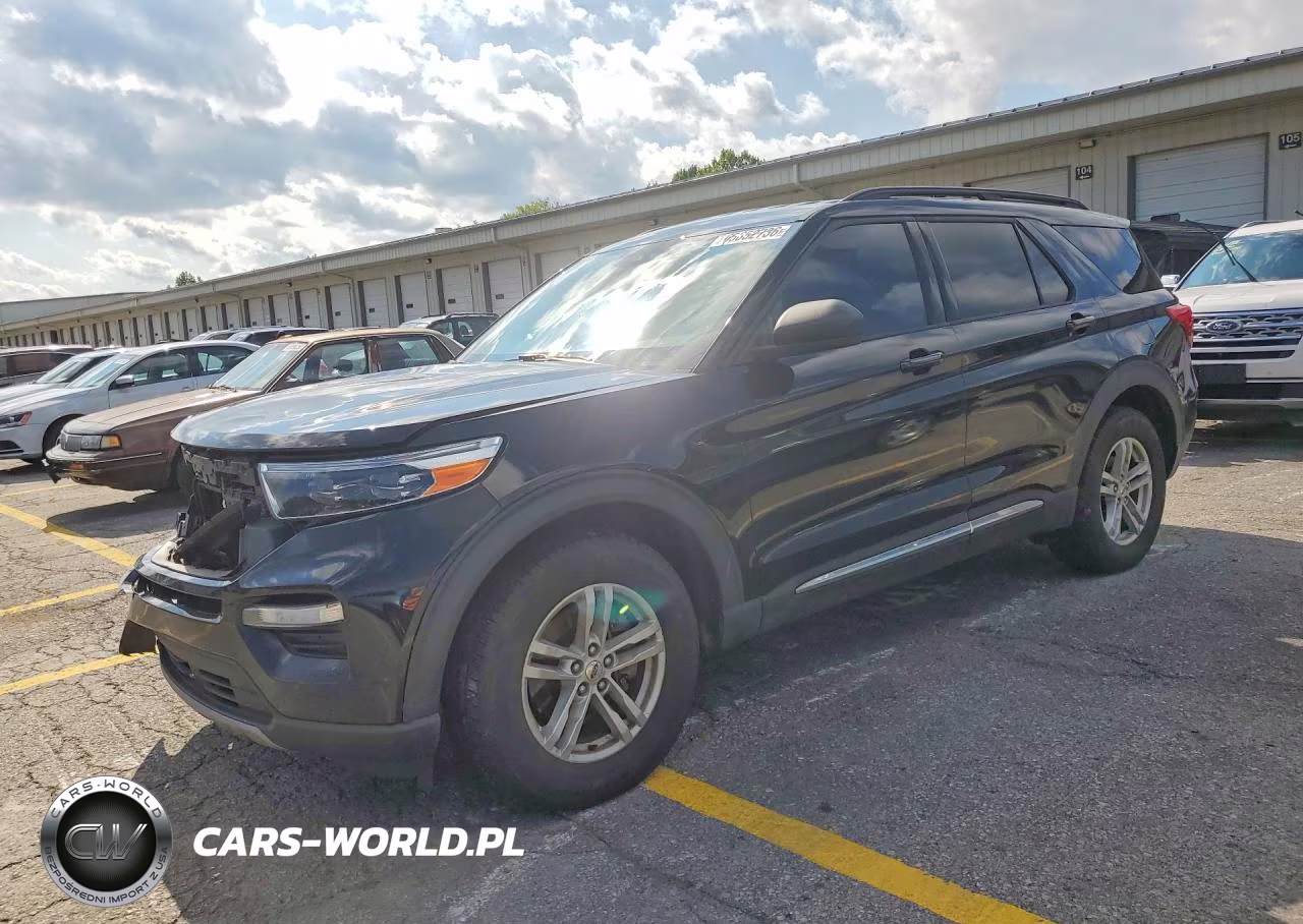 2021 Ford Explorer Xlt