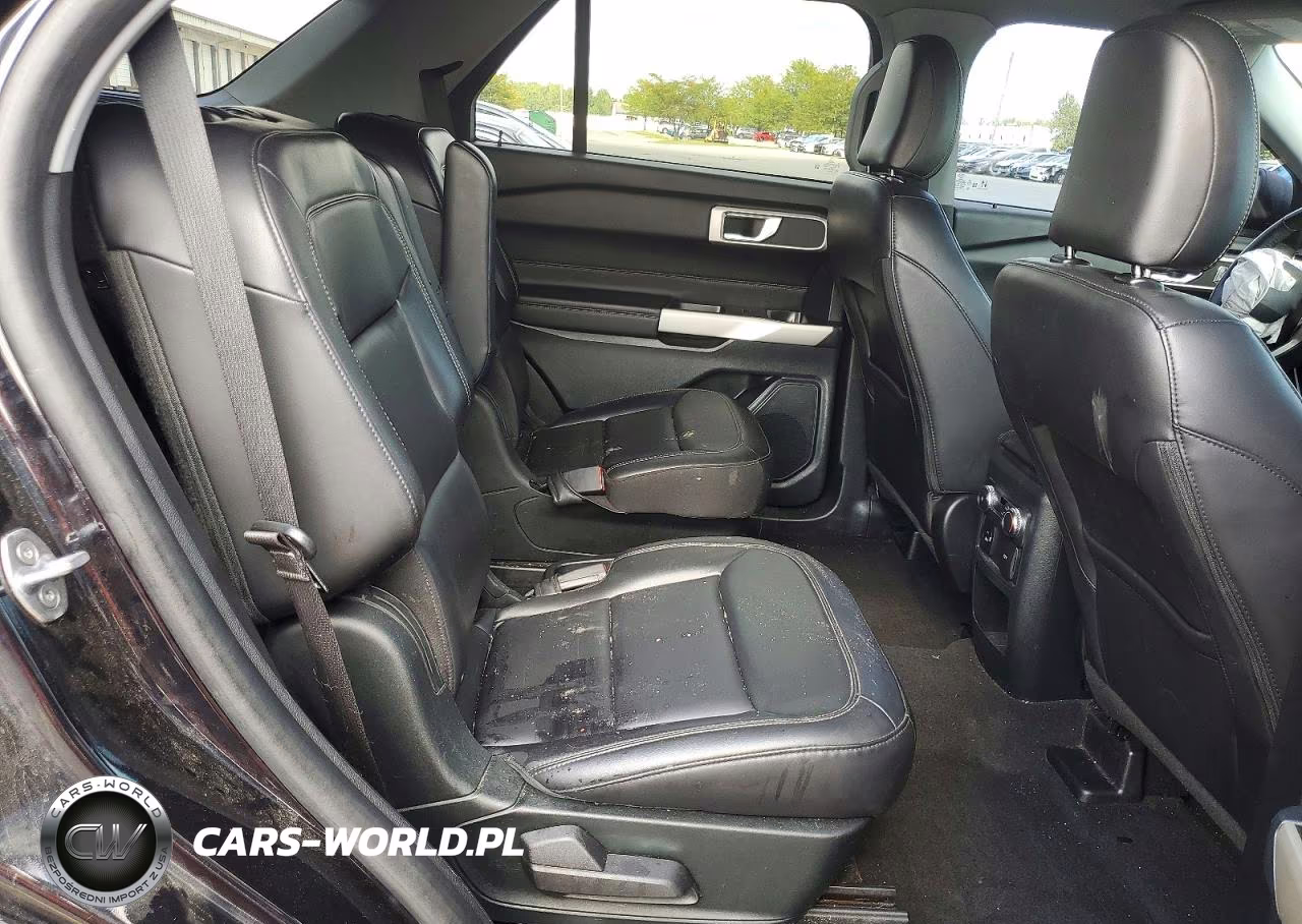 2021 Ford Explorer Xlt VIN:1FMSK8DH3MGB42255 - 11