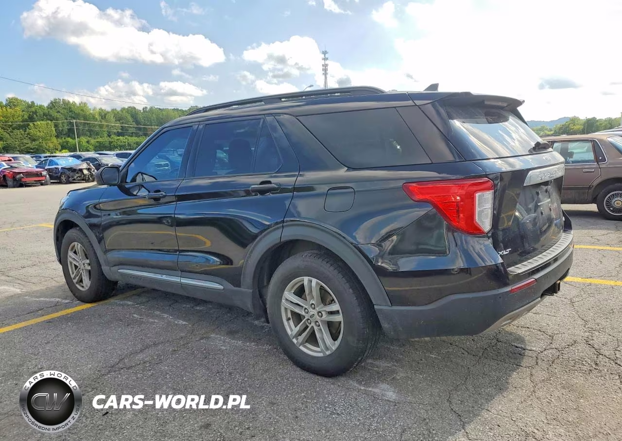 2021 Ford Explorer Xlt VIN:1FMSK8DH3MGB42255 - 2