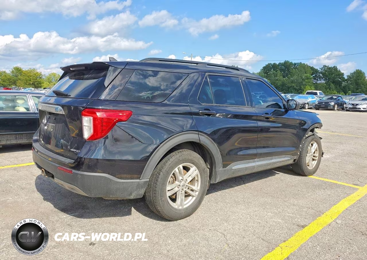 2021 Ford Explorer Xlt VIN:1FMSK8DH3MGB42255 - 3