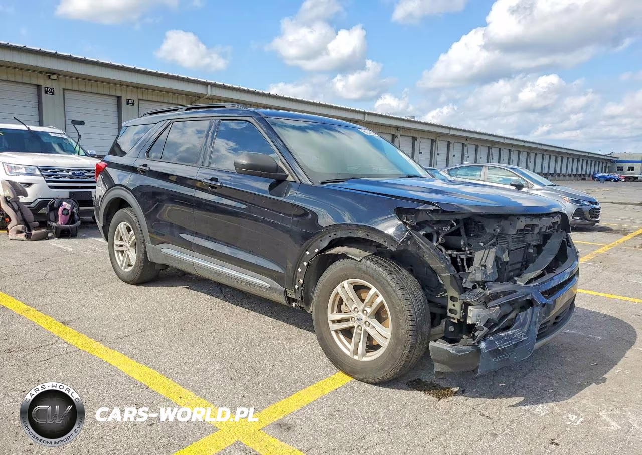 2021 Ford Explorer Xlt VIN:1FMSK8DH3MGB42255 - 4