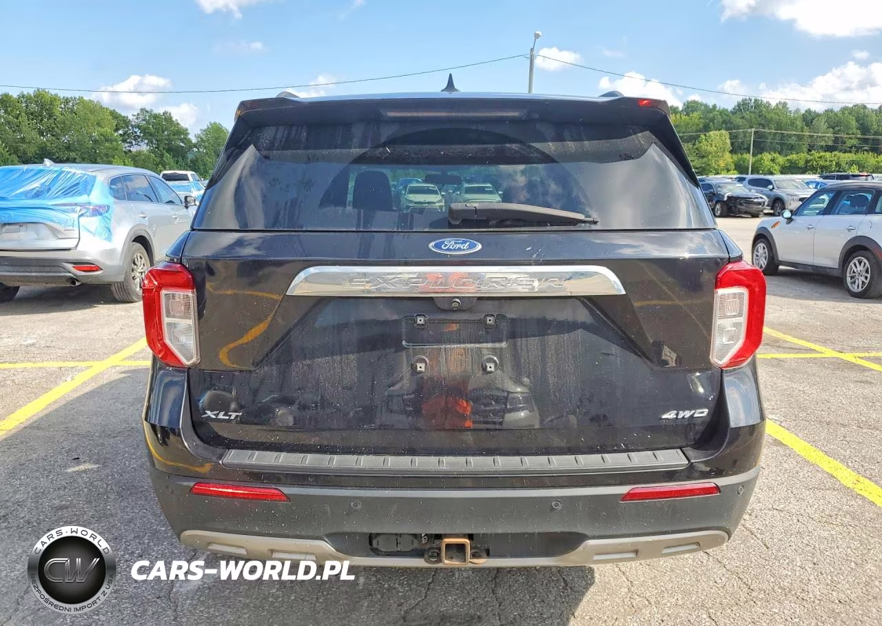 2021 Ford Explorer Xlt VIN:1FMSK8DH3MGB42255 - 6