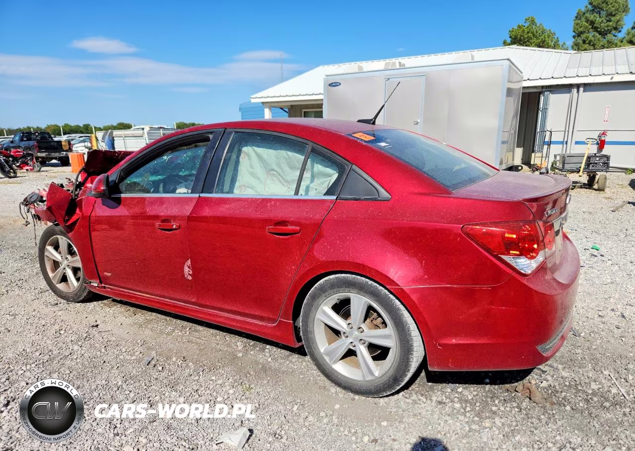 2014 Chevrolet Cruze Lt VIN:1G1PE5SB6E7246117 - 2