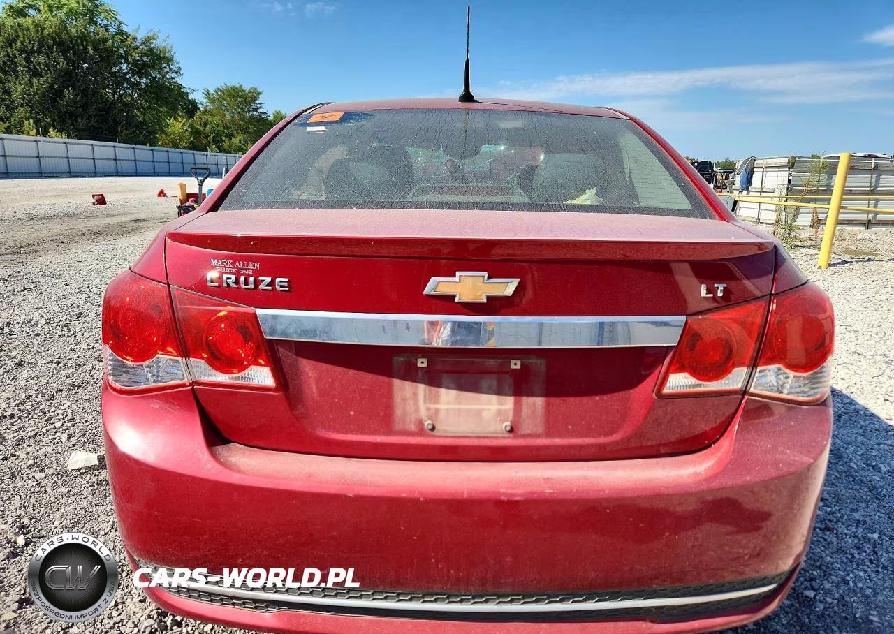 2014 Chevrolet Cruze Lt VIN:1G1PE5SB6E7246117 - 6